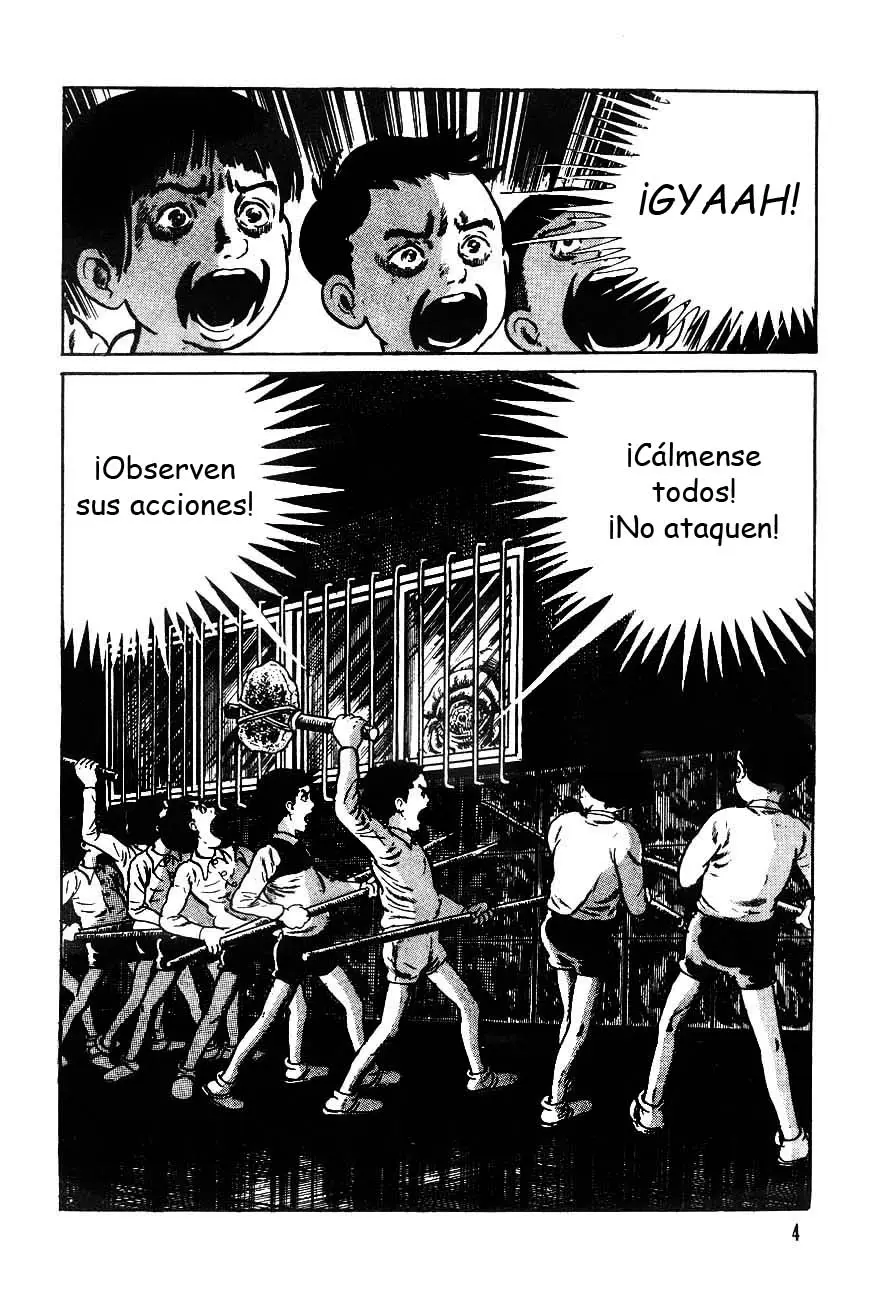 The Drifting Classroom capítulo 28, página 2