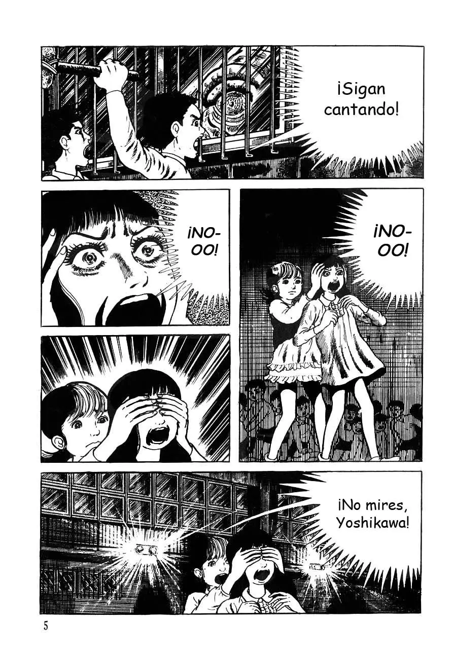 The Drifting Classroom capítulo 28, página 3
