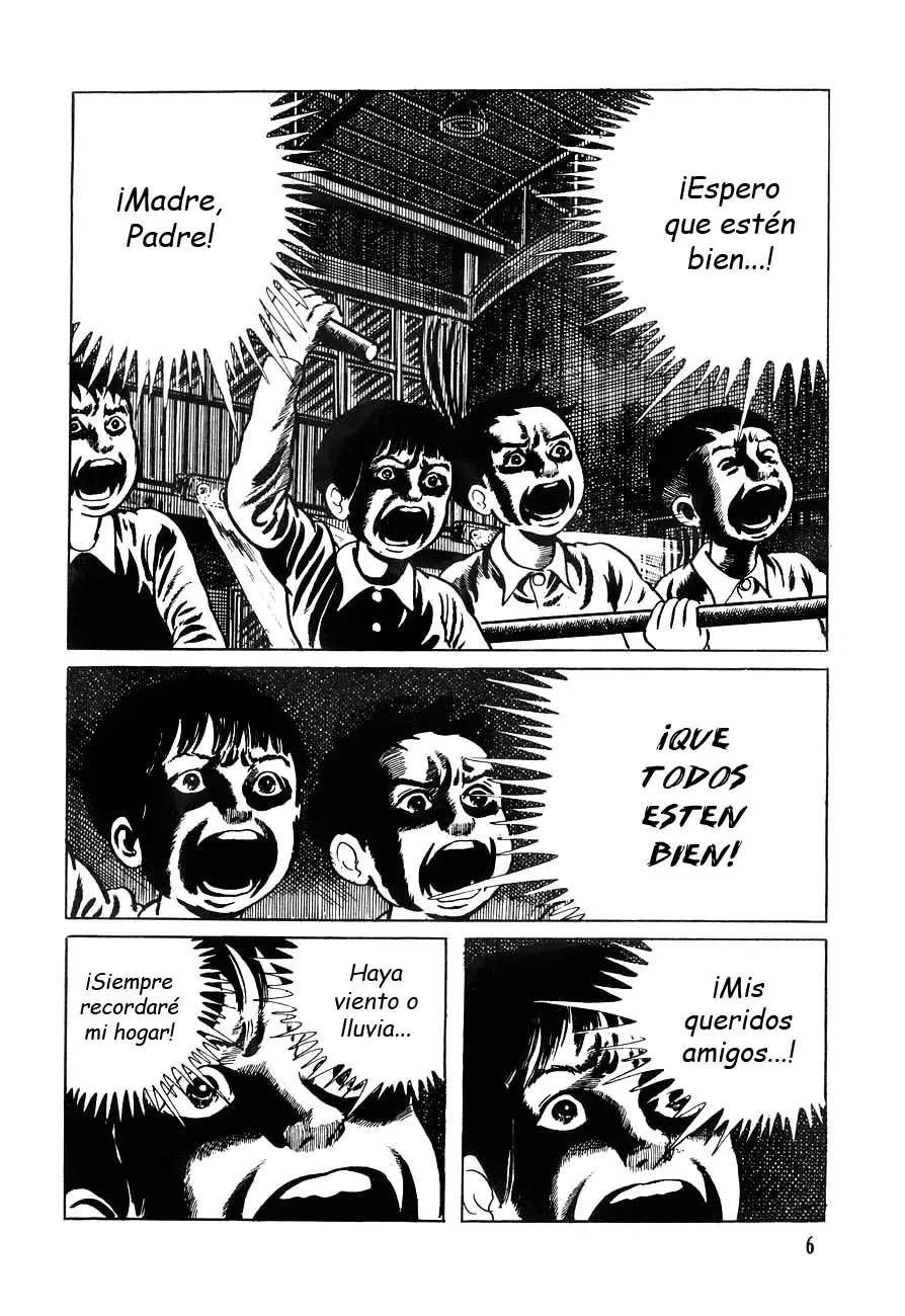 The Drifting Classroom capítulo 28, página 4