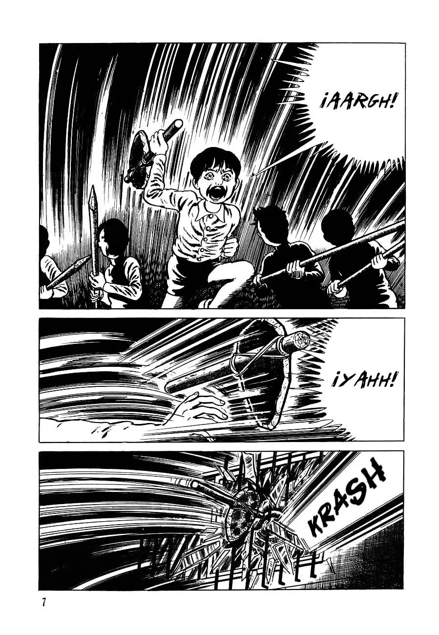 The Drifting Classroom capítulo 28, página 5