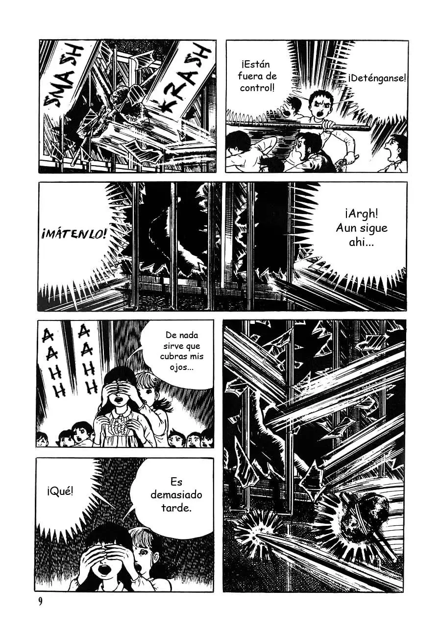 The Drifting Classroom capítulo 28, página 7