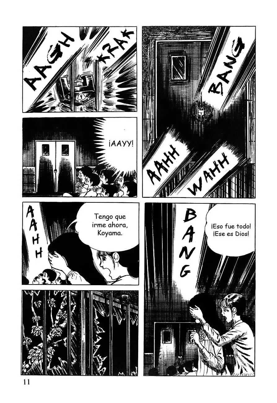 The Drifting Classroom capítulo 28, página 9