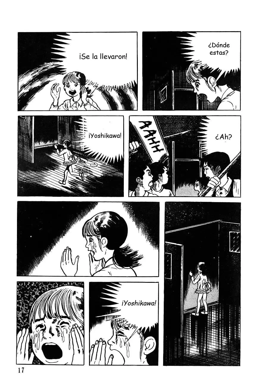 The Drifting Classroom capítulo 28, página 15