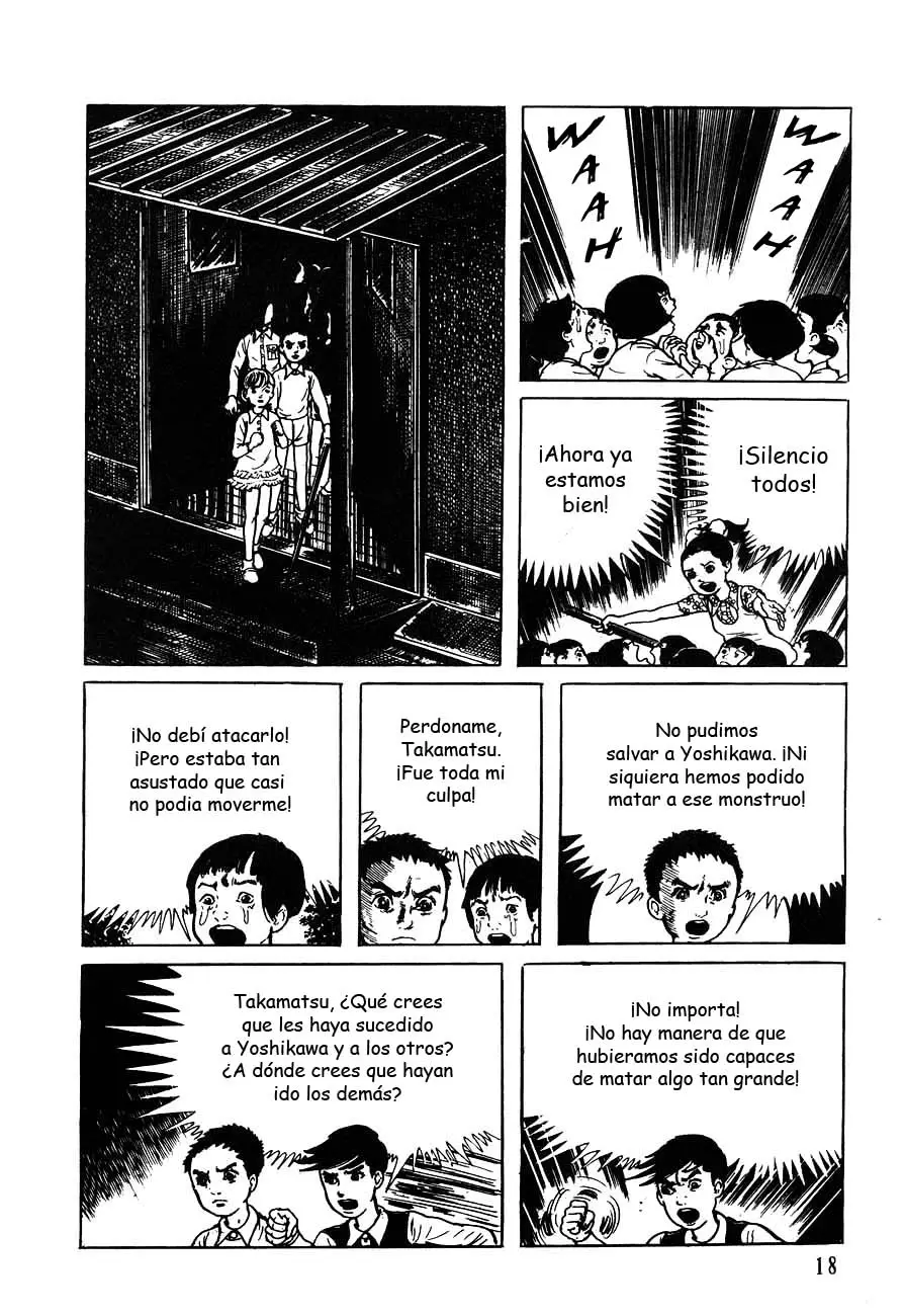 The Drifting Classroom capítulo 28, página 16