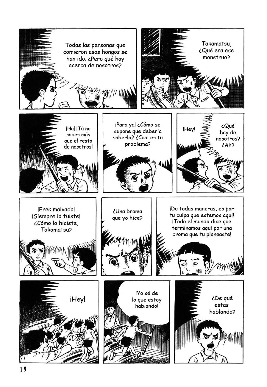 The Drifting Classroom capítulo 28, página 17