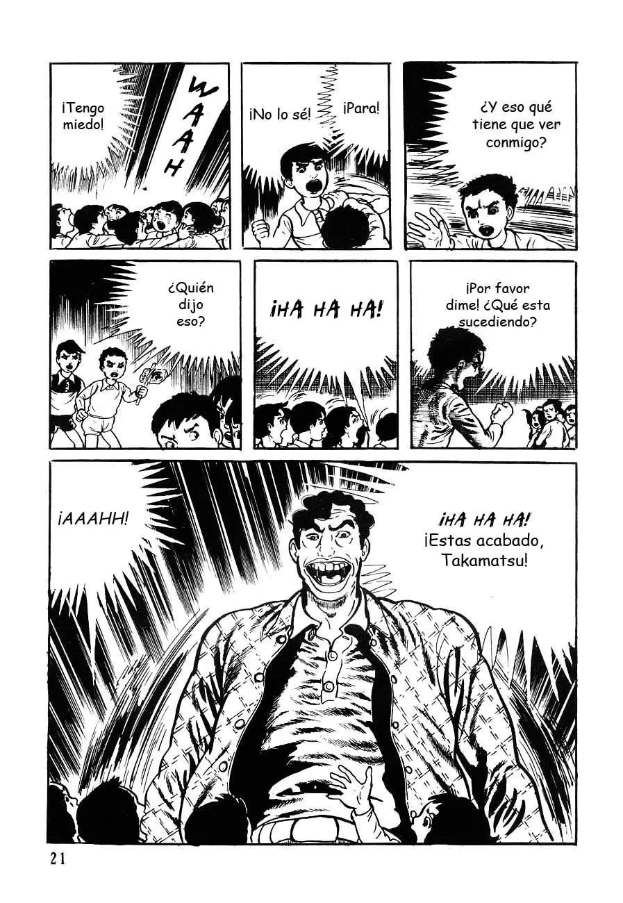 The Drifting Classroom capítulo 28, página 19