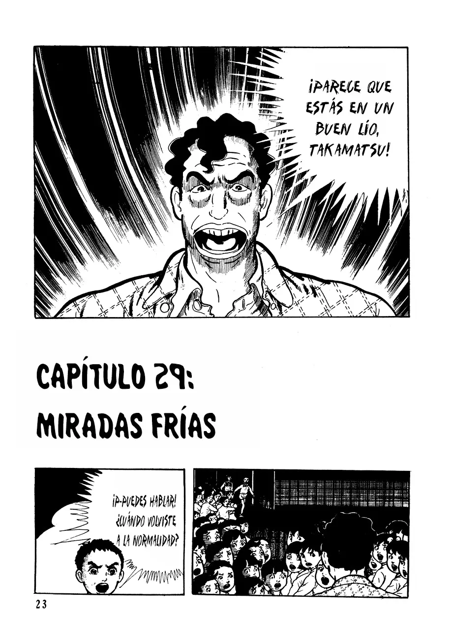 The Drifting Classroom capítulo 29, página 1
