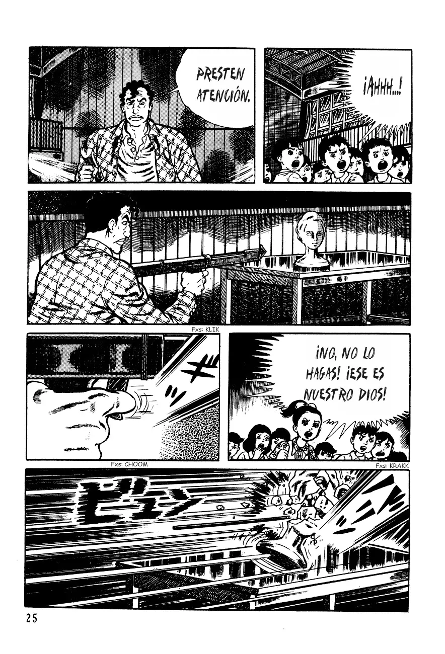 The Drifting Classroom capítulo 29, página 4