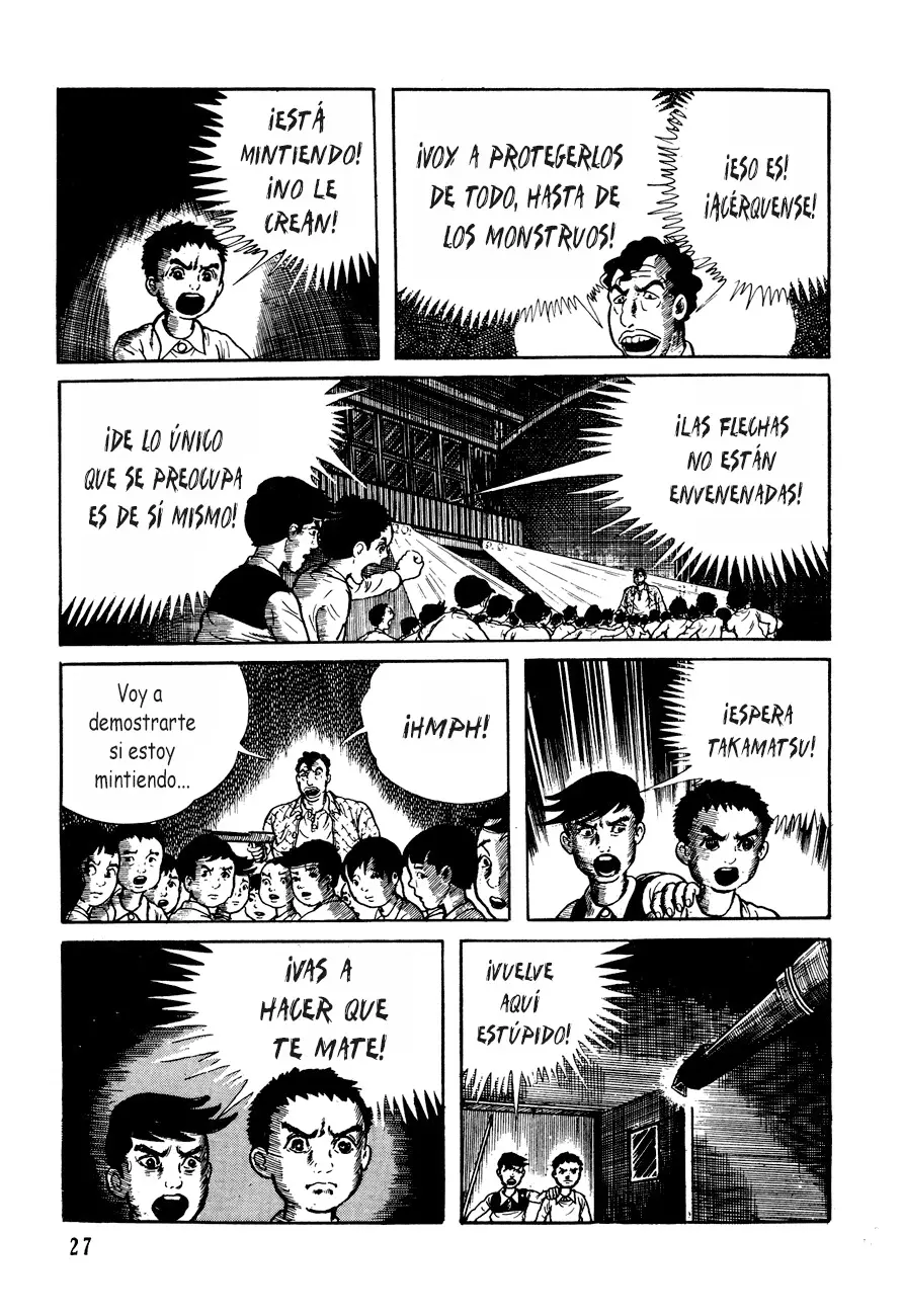 The Drifting Classroom capítulo 29, página 6