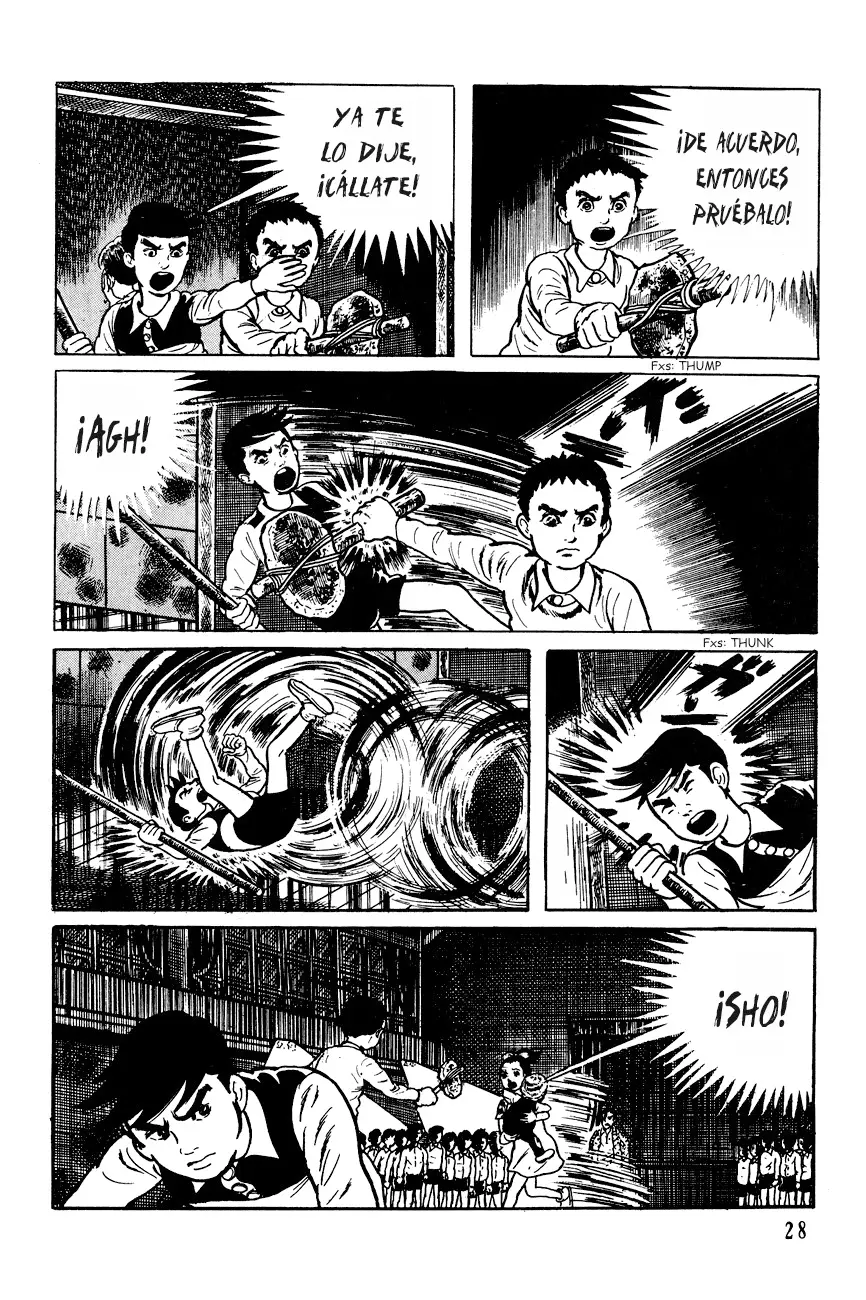 The Drifting Classroom capítulo 29, página 7