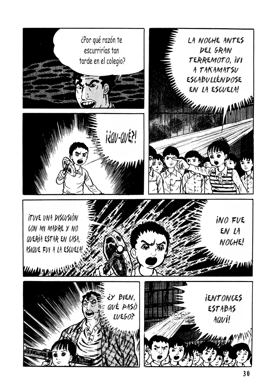 The Drifting Classroom capítulo 29, página 9