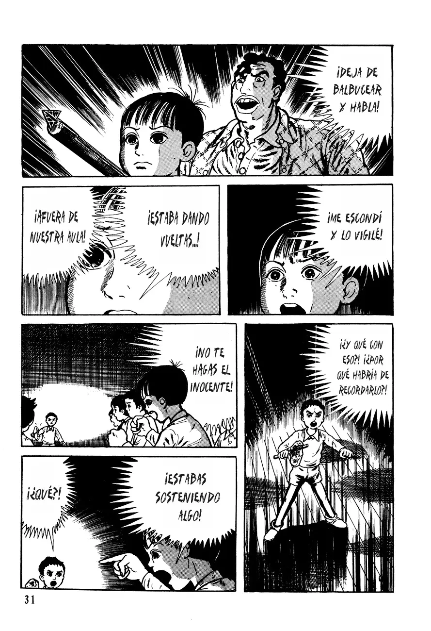 The Drifting Classroom capítulo 29, página 10