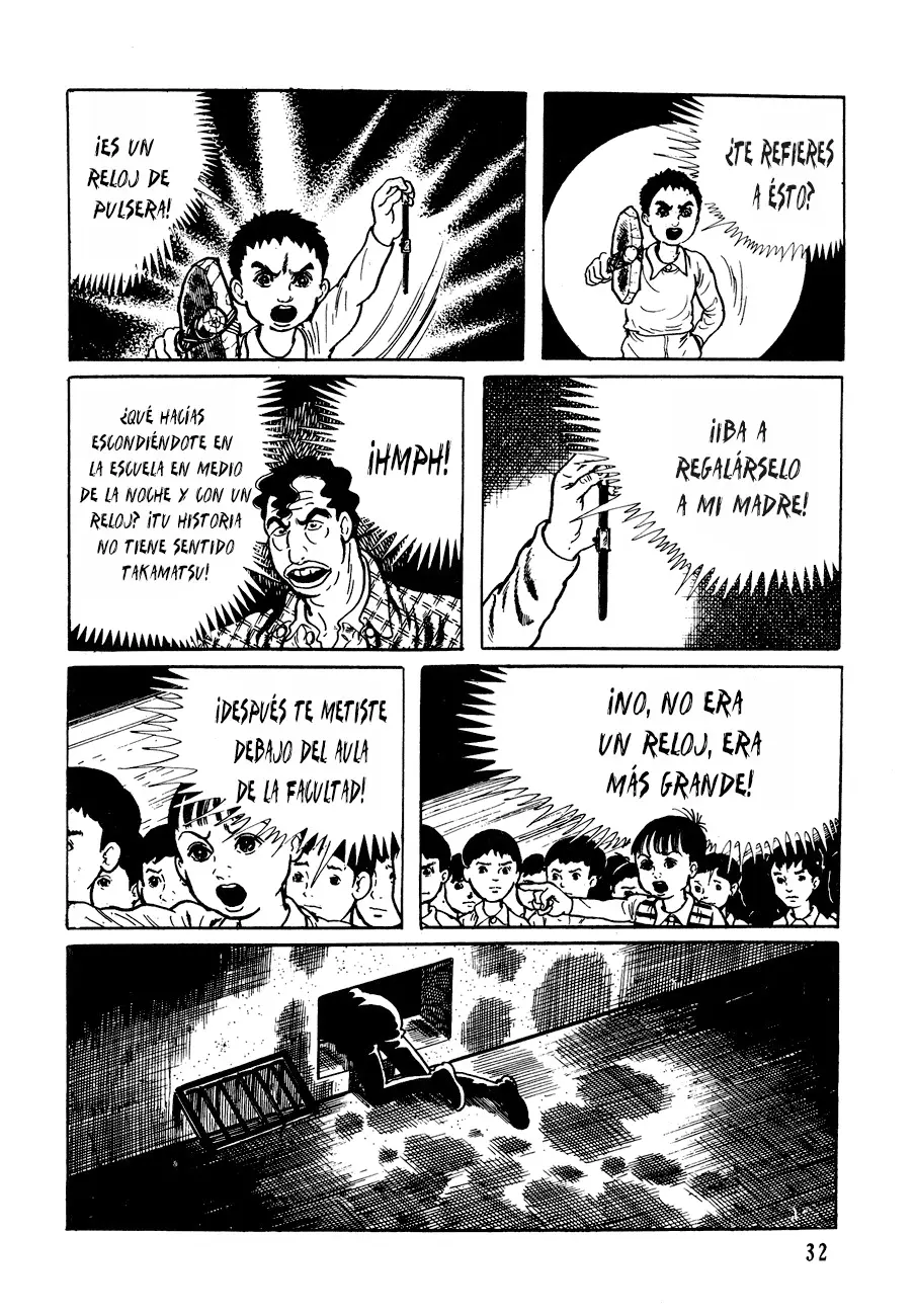 The Drifting Classroom capítulo 29, página 11