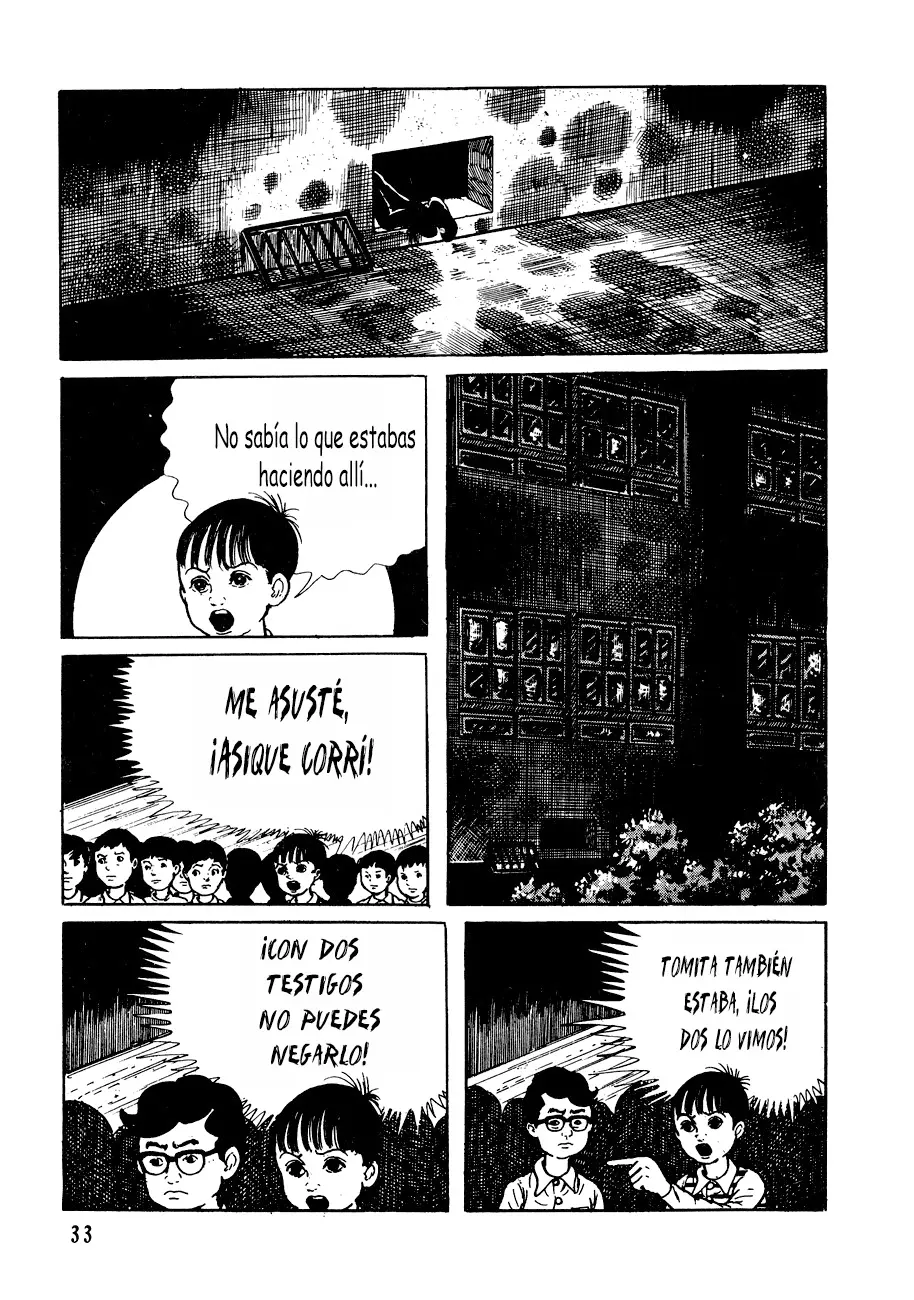 The Drifting Classroom capítulo 29, página 12