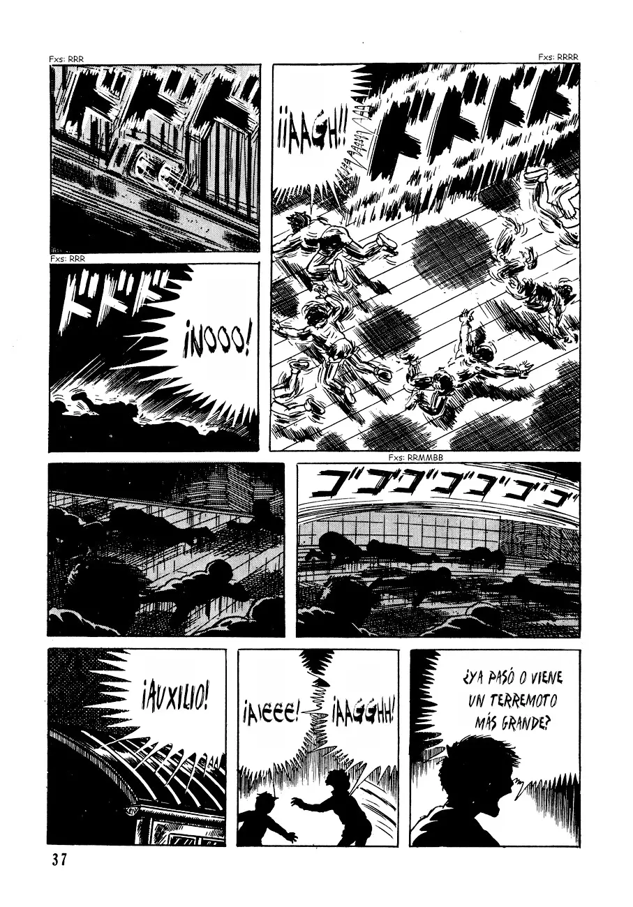 The Drifting Classroom capítulo 29, página 16