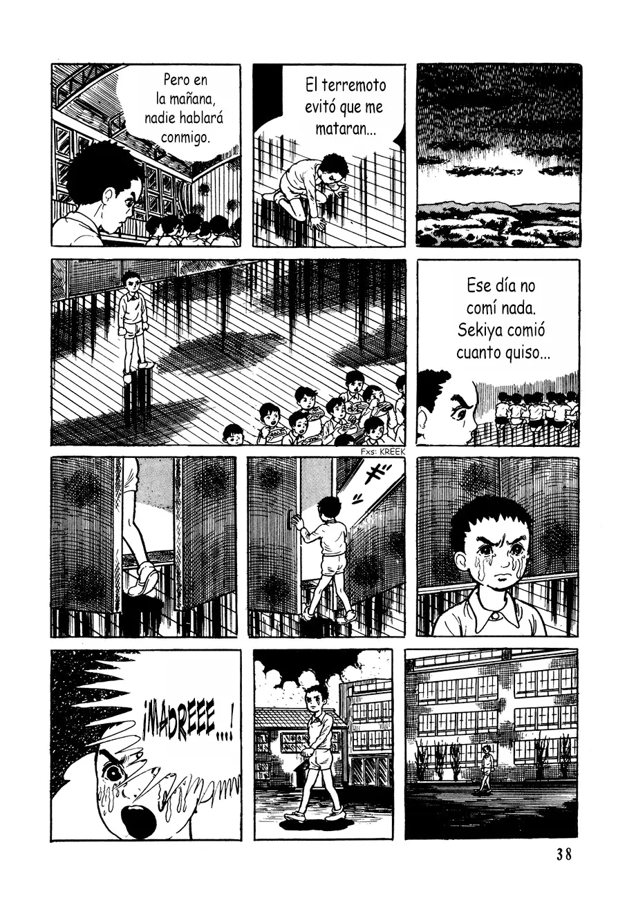 The Drifting Classroom capítulo 29, página 17