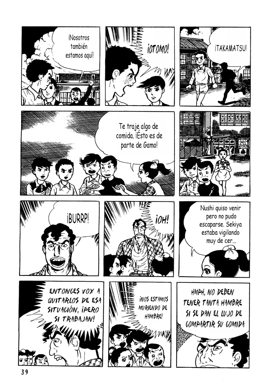 The Drifting Classroom capítulo 29, página 18