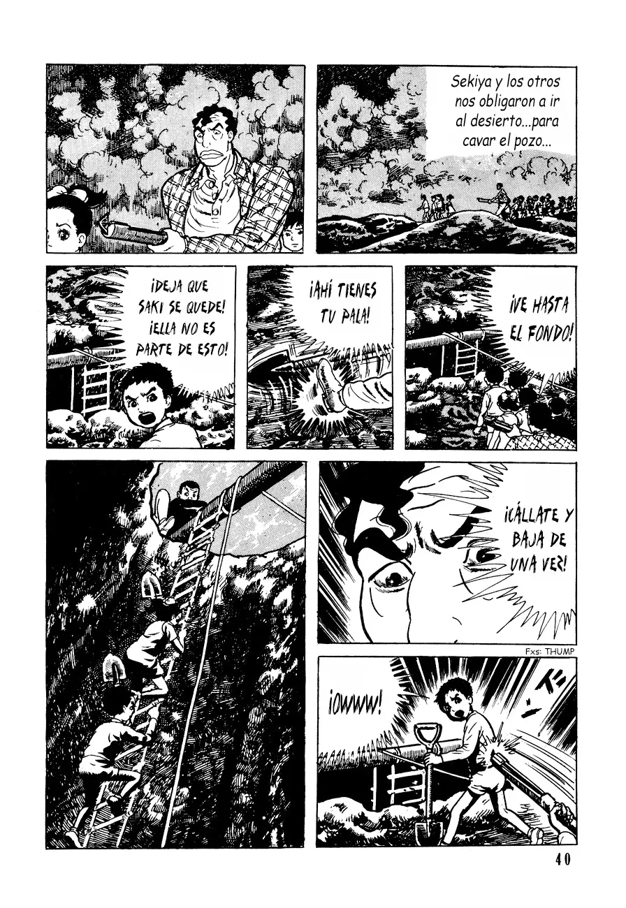 The Drifting Classroom capítulo 29, página 19