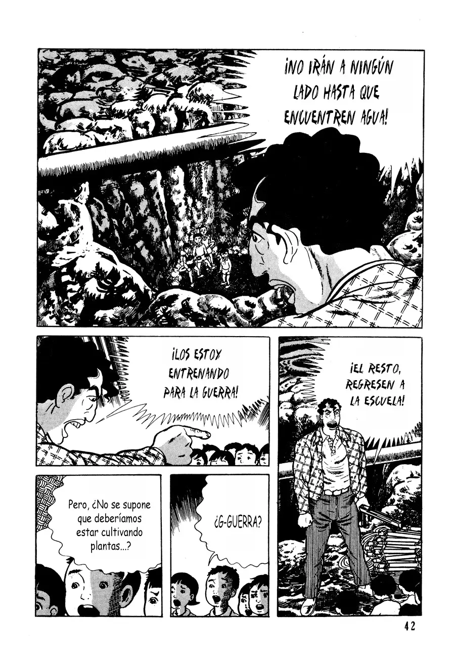The Drifting Classroom capítulo 29, página 21