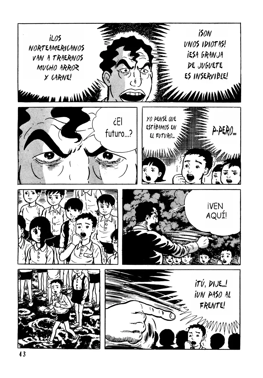 The Drifting Classroom capítulo 29, página 22