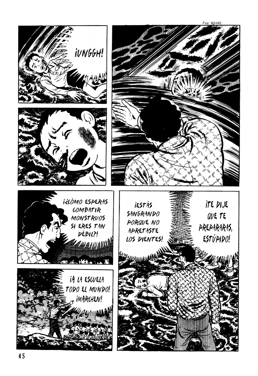 The Drifting Classroom capítulo 29, página 24