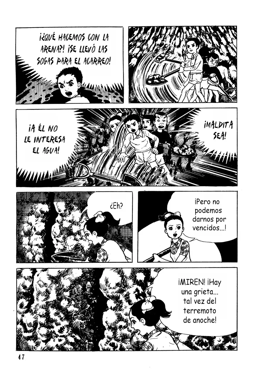 The Drifting Classroom capítulo 29, página 26