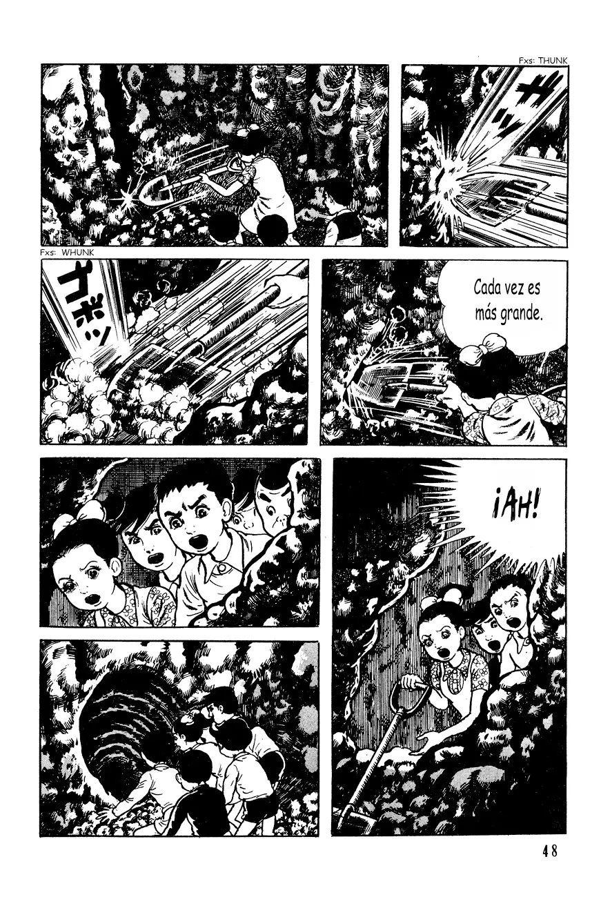 The Drifting Classroom capítulo 29, página 27