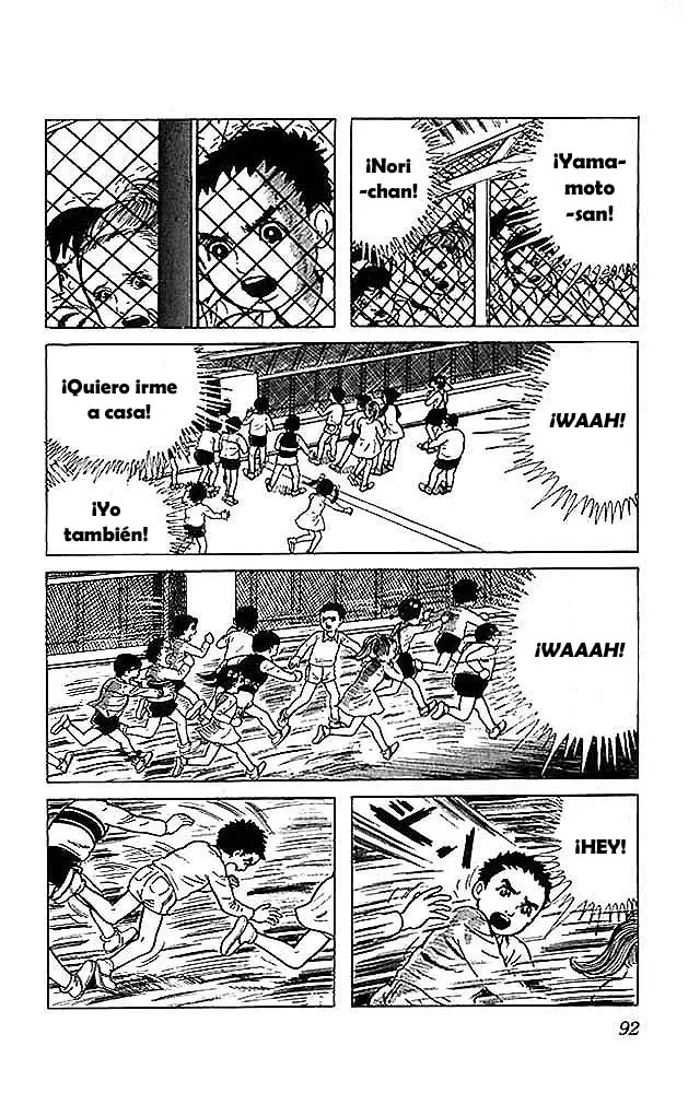 The Drifting Classroom capítulo 3, página 5