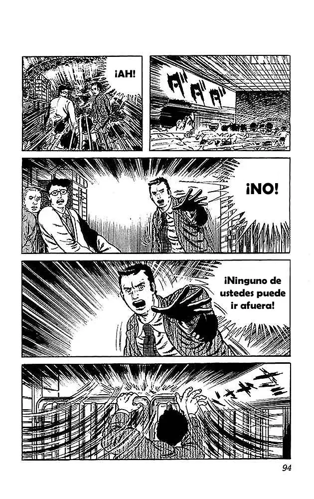 The Drifting Classroom capítulo 3, página 7