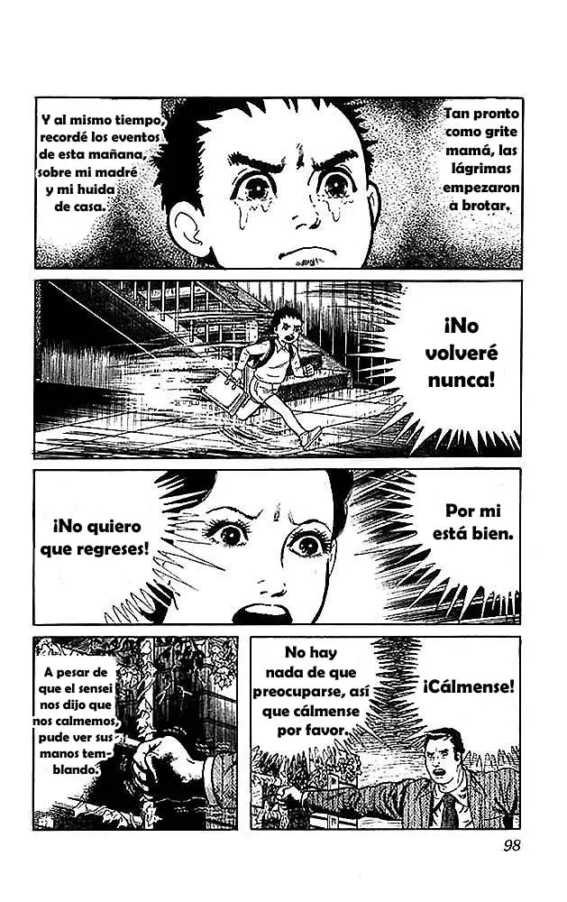 The Drifting Classroom capítulo 3, página 11