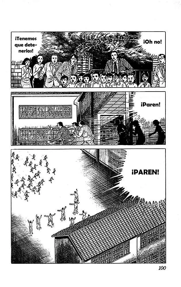 The Drifting Classroom capítulo 3, página 13