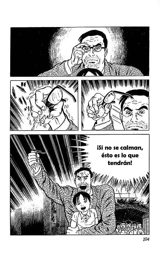 The Drifting Classroom capítulo 3, página 17