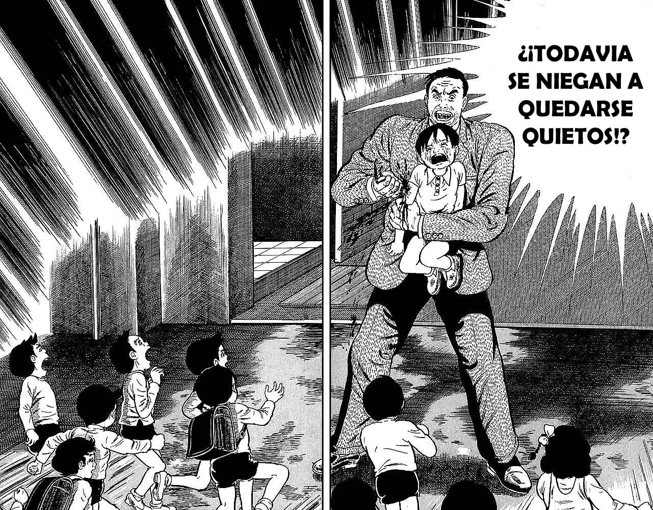 The Drifting Classroom capítulo 3, página 19