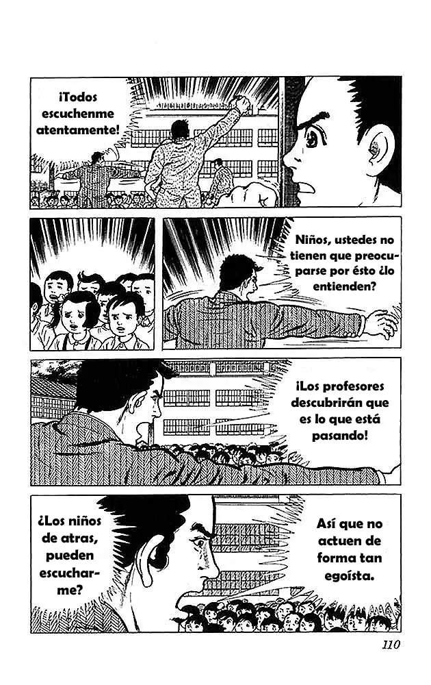 The Drifting Classroom capítulo 3, página 22