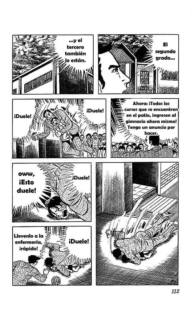 The Drifting Classroom capítulo 3, página 24