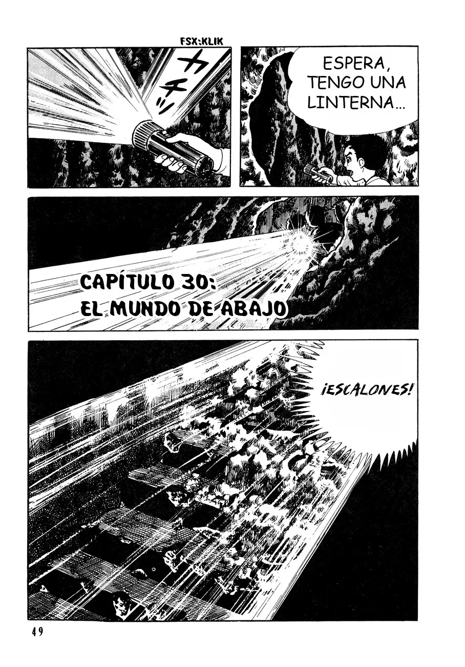 The Drifting Classroom capítulo 30, página 3