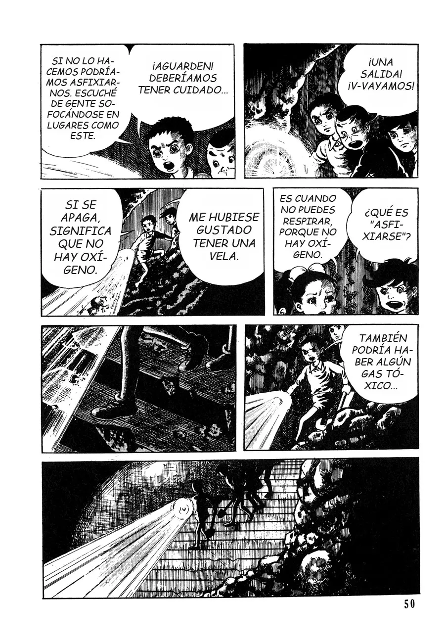 The Drifting Classroom capítulo 30, página 4