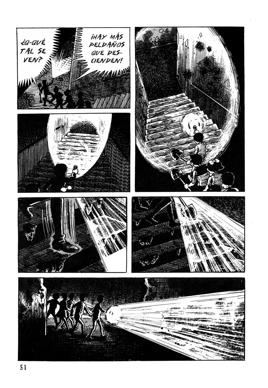 The Drifting Classroom capítulo 30, página 5