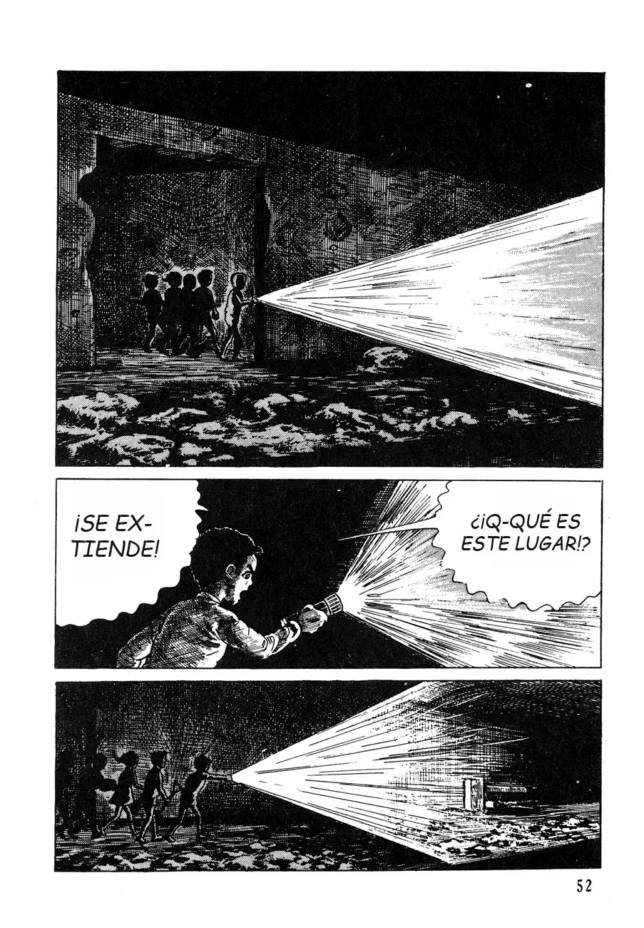 The Drifting Classroom capítulo 30, página 6