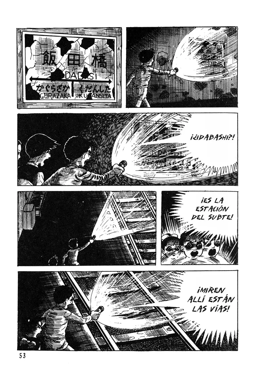 The Drifting Classroom capítulo 30, página 7