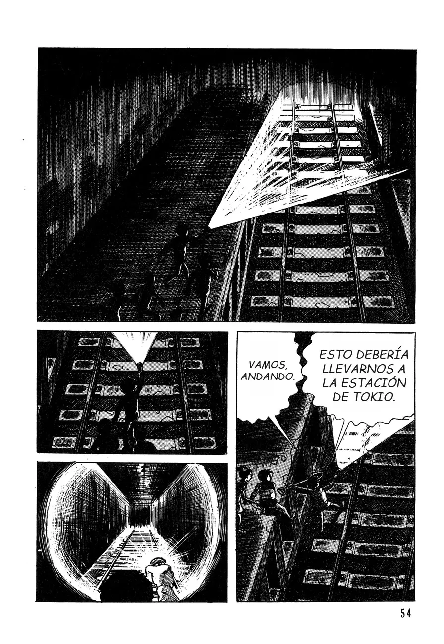 The Drifting Classroom capítulo 30, página 8