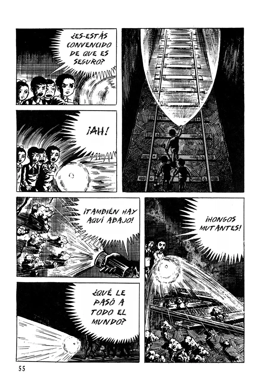 The Drifting Classroom capítulo 30, página 9
