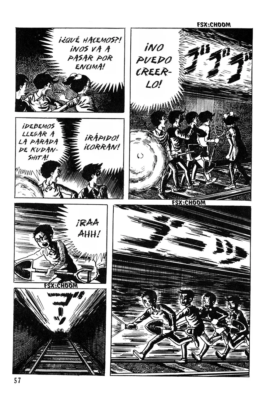 The Drifting Classroom capítulo 30, página 11