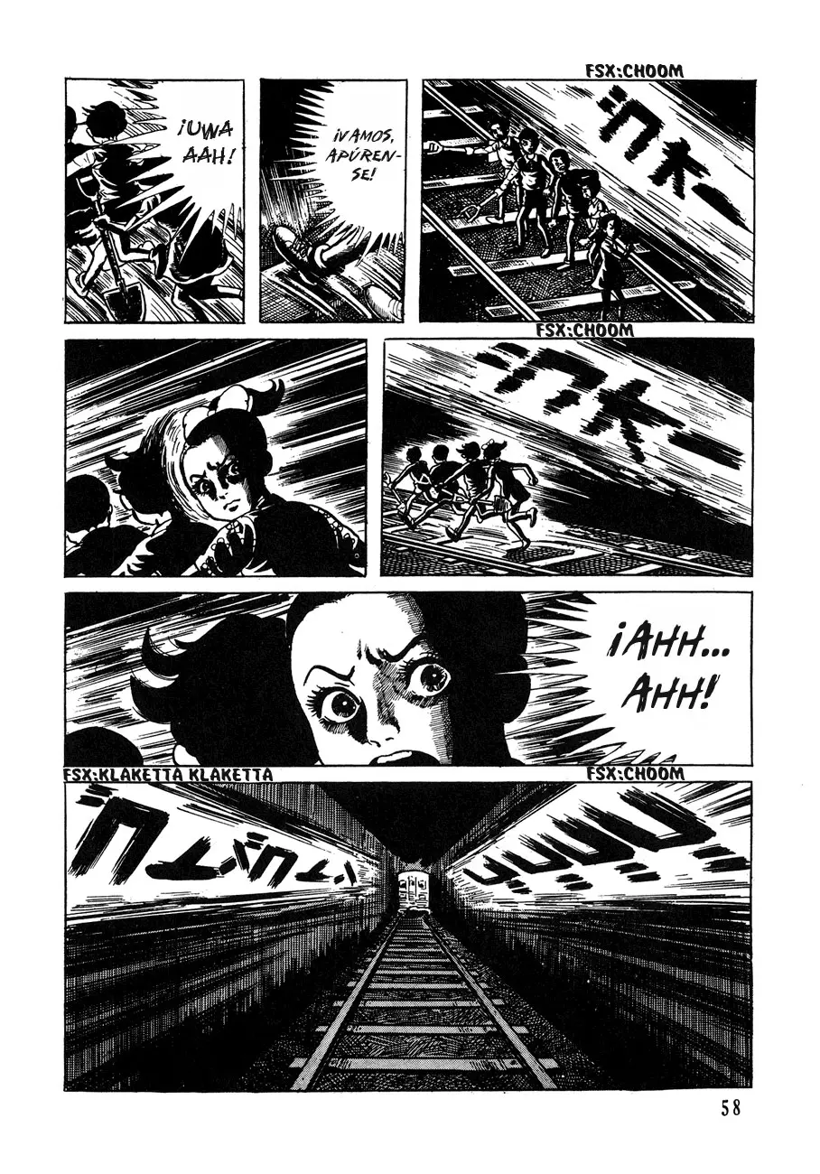 The Drifting Classroom capítulo 30, página 12