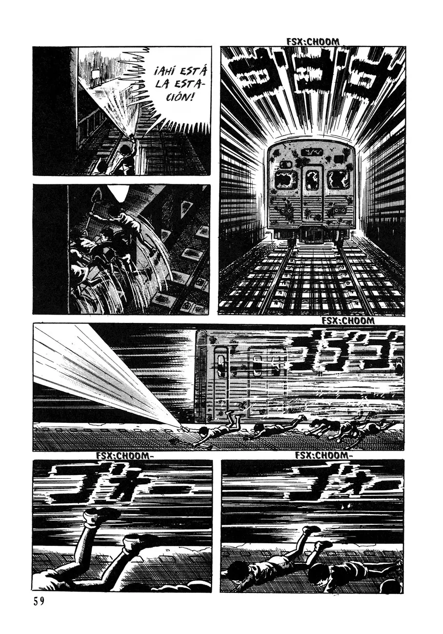 The Drifting Classroom capítulo 30, página 13