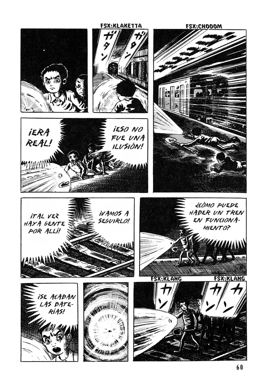 The Drifting Classroom capítulo 30, página 14