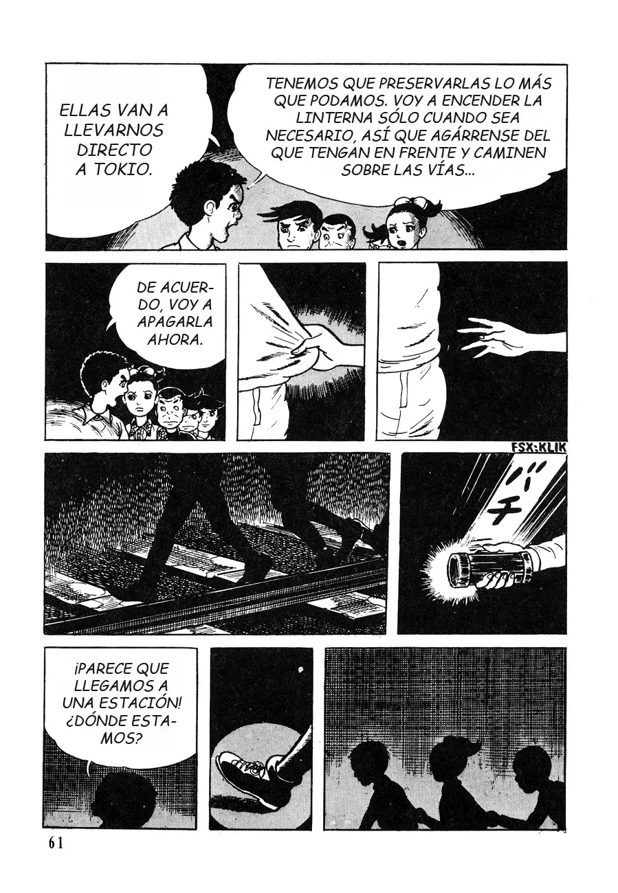 The Drifting Classroom capítulo 30, página 15