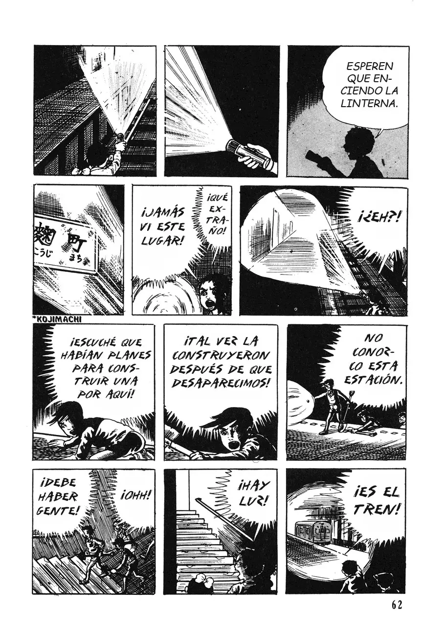 The Drifting Classroom capítulo 30, página 16