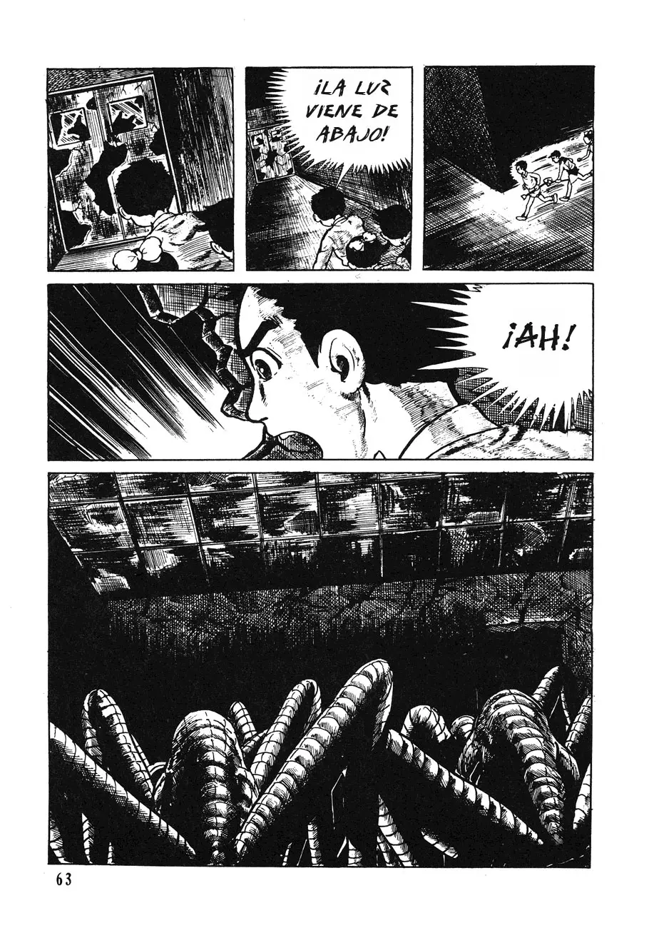 The Drifting Classroom capítulo 30, página 17