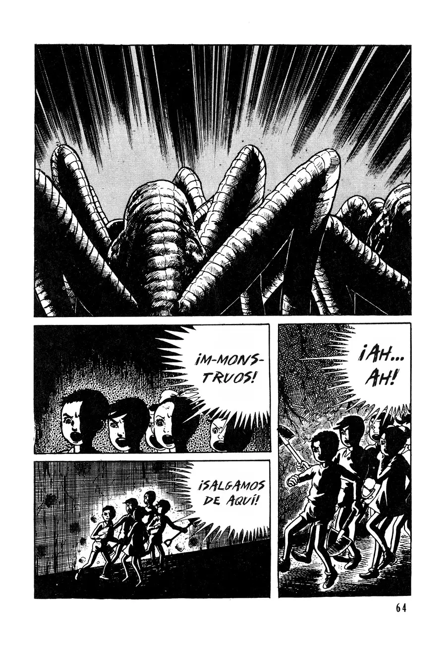 The Drifting Classroom capítulo 30, página 18